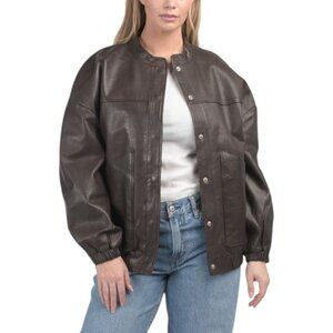 BOD & CHRISTENSEN Leather Ashlee Jacket
